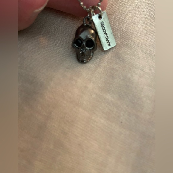 Marc by Marc Jacobs Skull Necklace - Picture 3 of 6